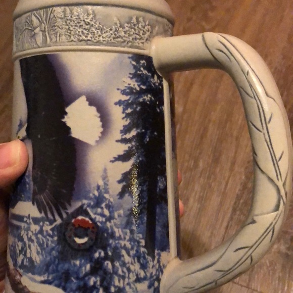 Miller Brewing Co 2000 Holiday Stein - Picture 7 of 7